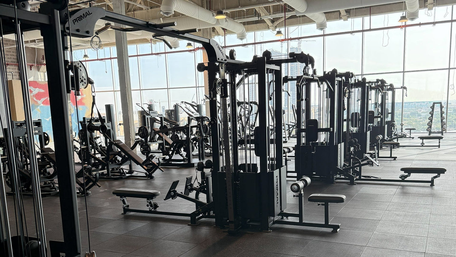 Warehouse Gym