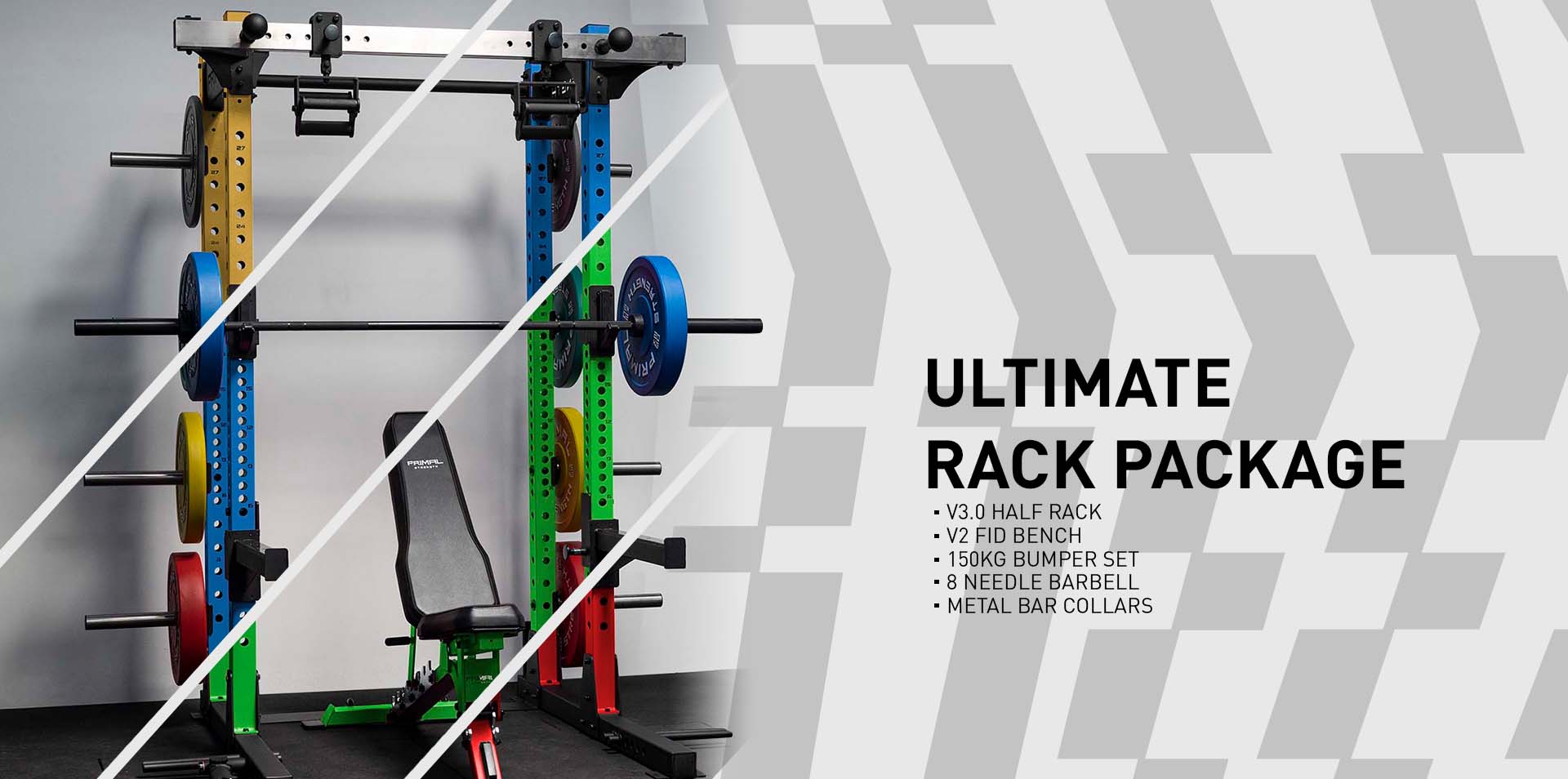 Ultimate Rack Package – Primal Strength US