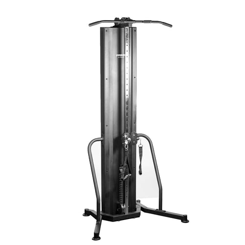 Free Standing Hi/Lo Pulley with Pull-Up Bar