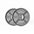 Deep Dish Olympic Plate (Pairs)
