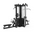 Club 4-Station Multi-Stack Gym (With 4x 280lbs Weight Stacks)