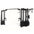 Club Cross Bar for 5 & 8-Station Multi-Stack Gyms