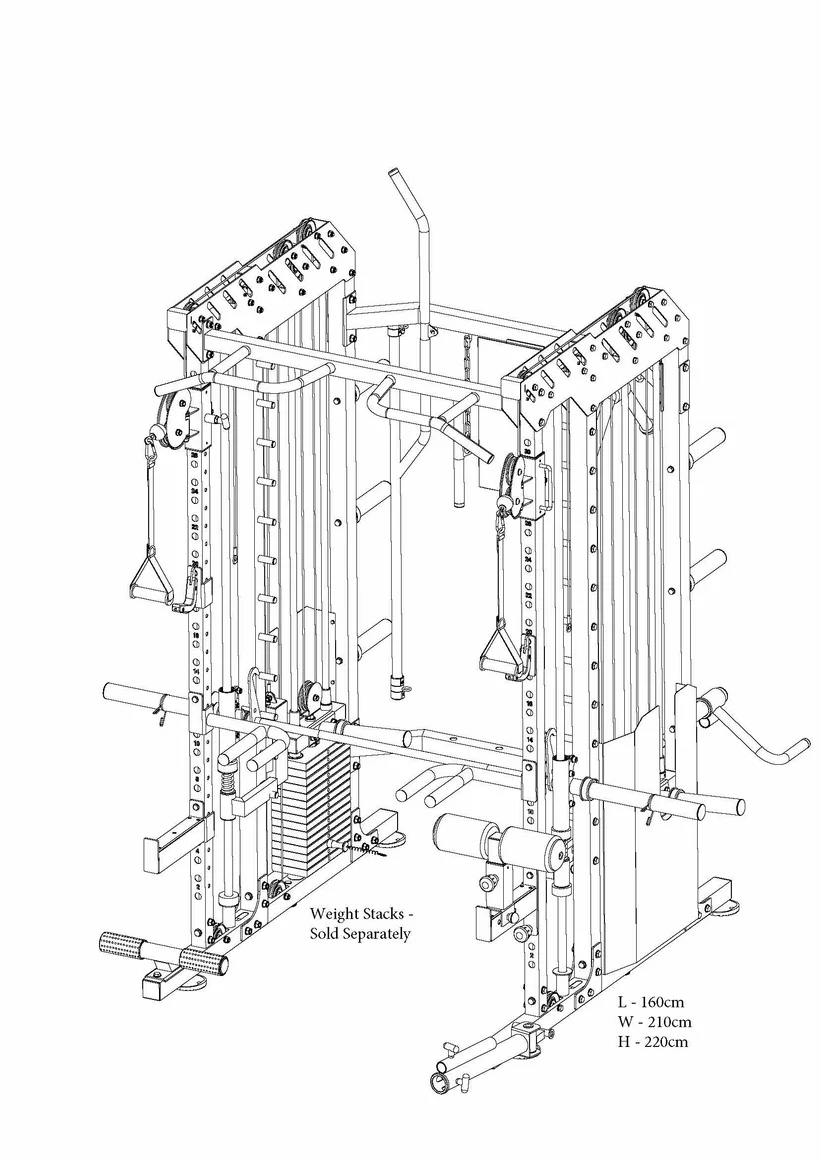 MRX 5.0 Dimension