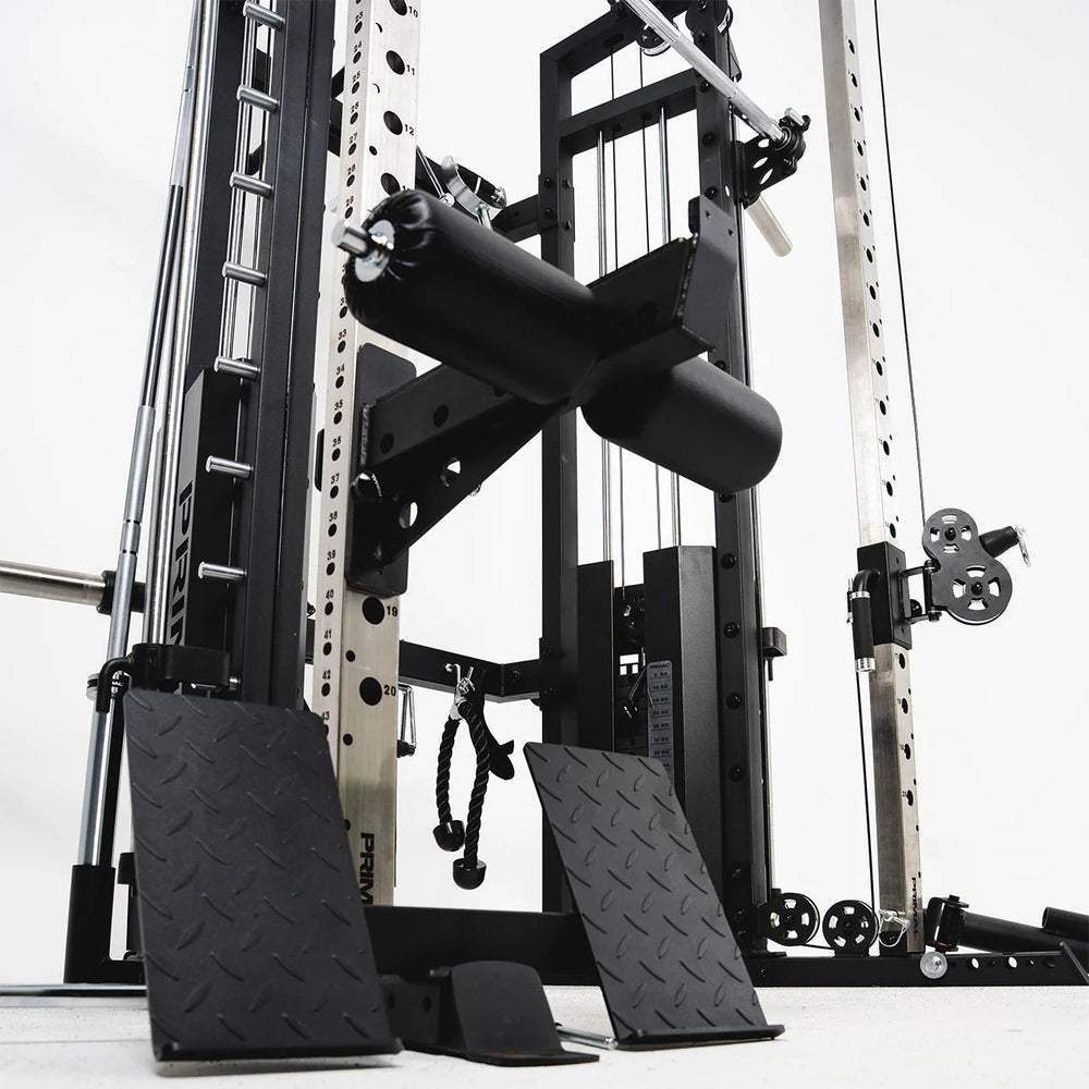 DUAL 220 LBS FUNCTIONAL TRAINER STACKS