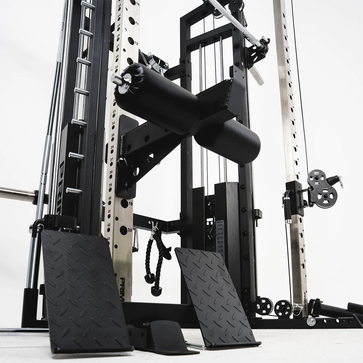 Lat Pulldown & Low Row Setup