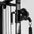 Club Adjustable High/Low Cable Pulley (With 280lbs Weight Stack)