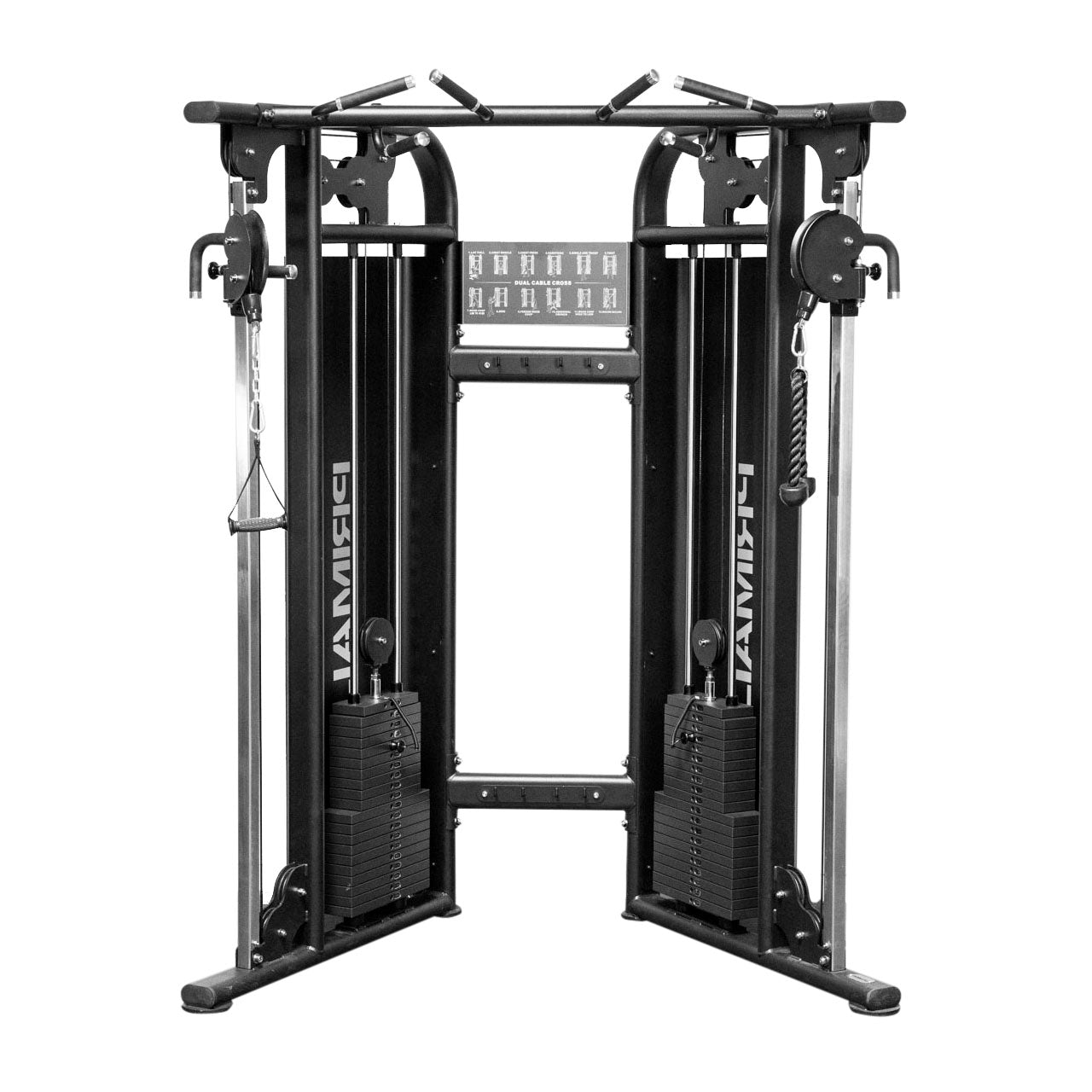 Primal Performance Series 280lbs Pin-Select - Dual Adjustable Pulley (2 x 280lbs Stacks)