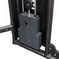 125kg Pin-Select - Club Functional Trainer / Dual Adjustable Pulley
