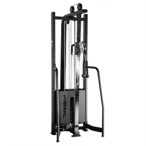 Club Adjustable High/Low Cable Pulley (With 280lbs Weight Stack)