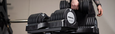 <p>ADJUSTABLE DUMBBELLS</p>