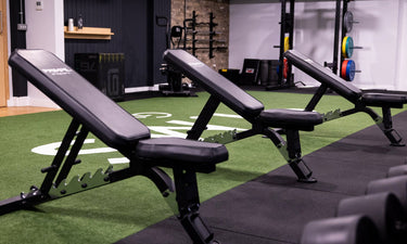 <p>Adjustable Benches</p>