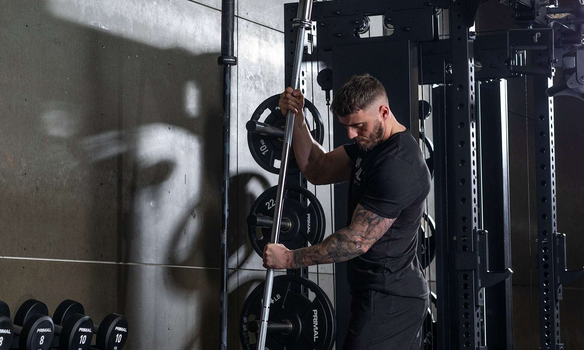Barbell Racks | Barbell Holders – Primal Strength US