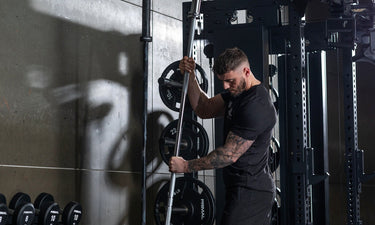 <p>Barbell Storage</p>