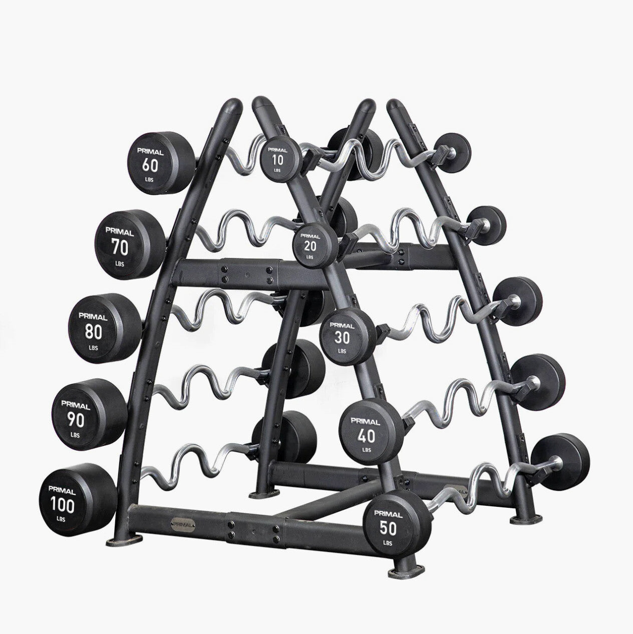 Primal Performance Series CPU EZ Barbell