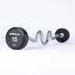 Urethane Supercurl EZ-Barbell Set 5kg-50kg - (10 Bars)
