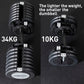 34kg Adjustable Dumbbells