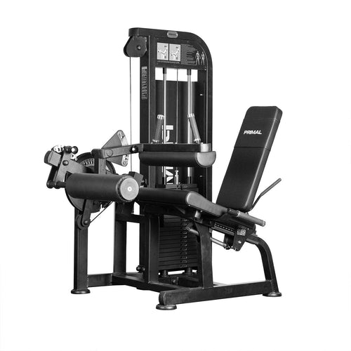 275 lbs Pin-Select Dual - Seated Leg Ext/Leg Curl