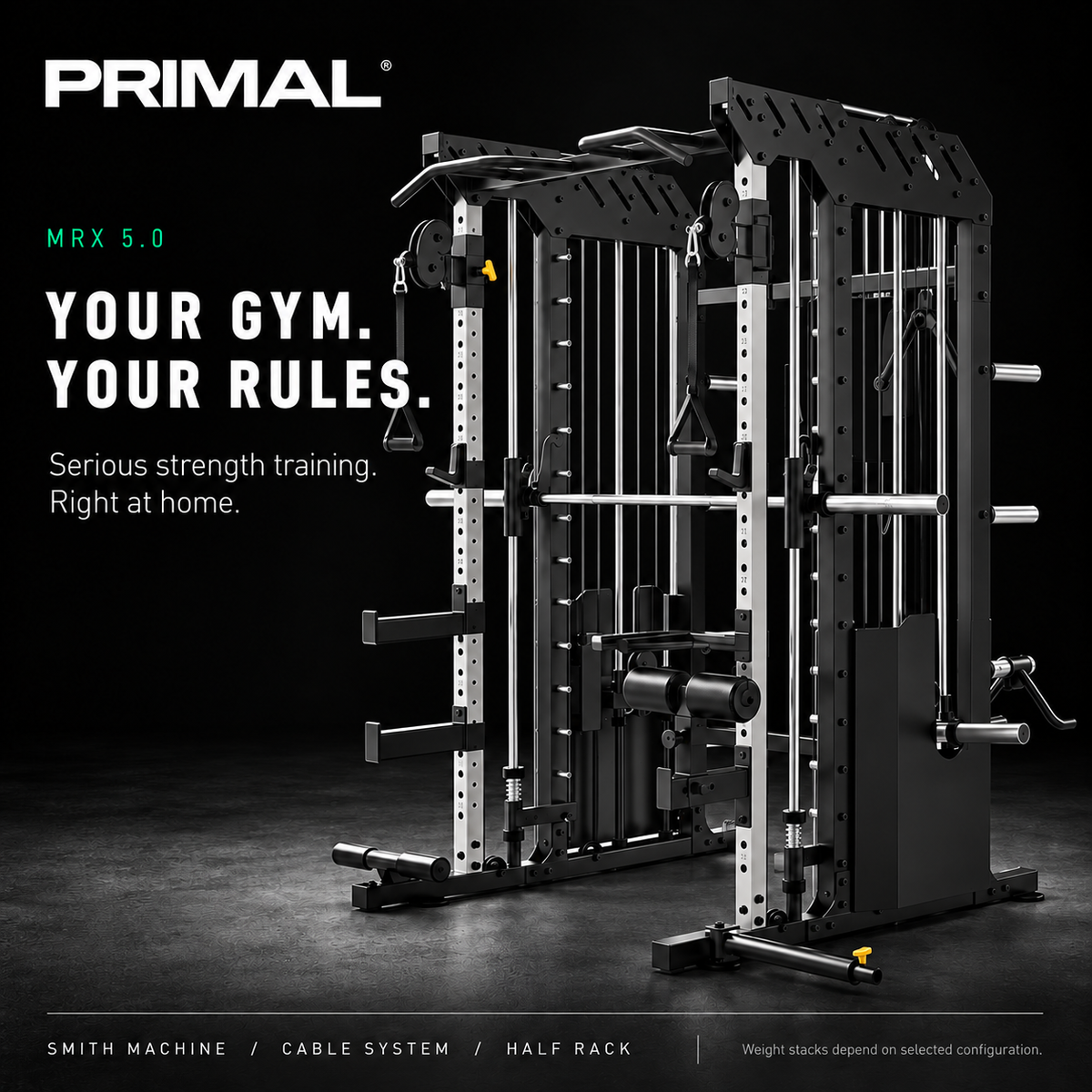 Multi Rack System- MRX 5.0
