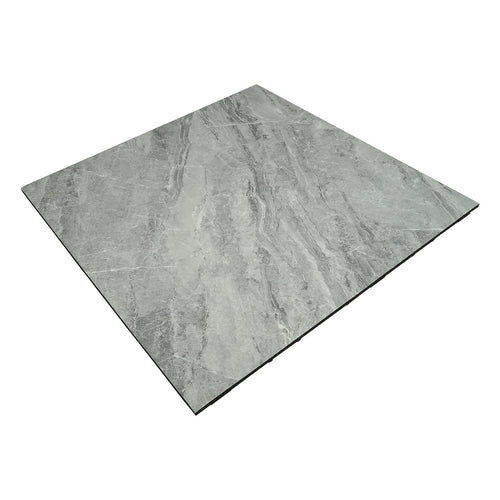 Marble Effect Grey Tile 20mm (1m x 1m)