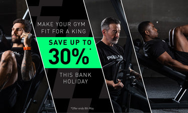 <p>Make Your Gym Fit For A King</p>