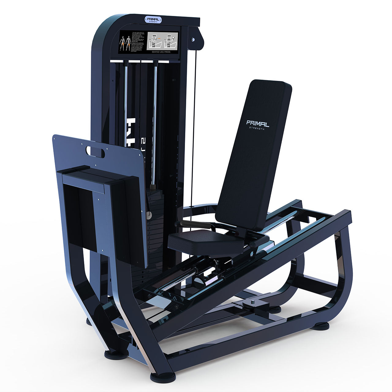 Primal Performance Series 280lbs Pin-Select - Seated Leg Press