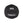A 3kg black kevlar wall ball designed for Hyrox training.