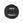 A 6kg black kevlar wall ball designed for Hyrox training.