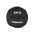 A 6kg black kevlar wall ball designed for Hyrox training.