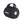 A 20kg black throwing bag for strongman training.