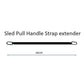Sled Pull Handle Strap - Extender