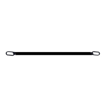 An extender for a handle strap for a gym sled.