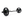 Black Ionised Olympic EZ Bar