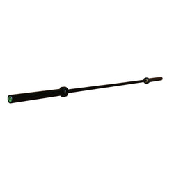 Black 4 Needle 7ft Olympic Bar