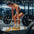 Woman lifting a barbell with weights in a gym setting