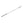 A chrome coated 450kg rated Olympic barbell.