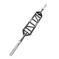 An Olympic swiss style barbell.