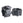 A pair of magnetic lockjaw collars closed.