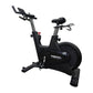 Black exercise bike with 'Primal' branding on a white background