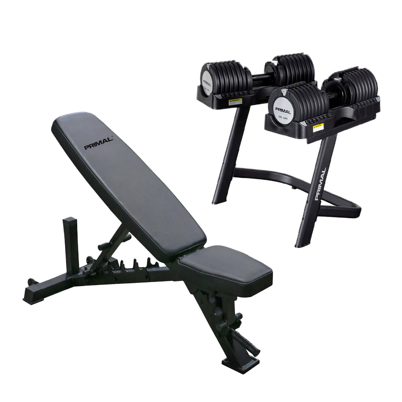 Adjustable Dumbbell Package