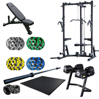 Ultimate Half Rack Premium Bundle