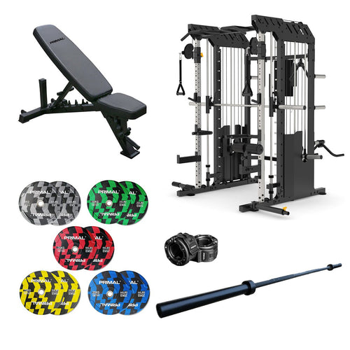 The Premium Home Gym Starter Package