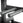 A close up of a dip handle attachment on a half rack.