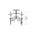 A technical drawing of a half rack.