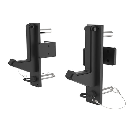 J-Hook attachments for use with PXD modular rigs and racks.