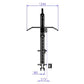 PxD - High/Low Cable Pulley Station