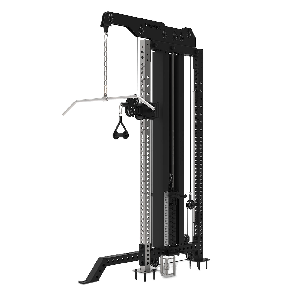 PxD - High/Low Cable Pulley Station