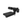 A black lat pulldown seat attachment for modular rigs & racks.