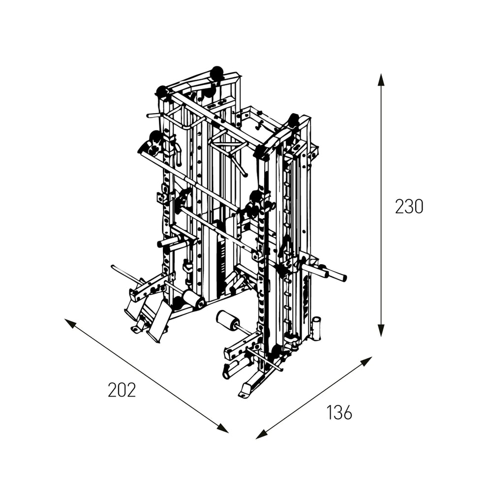 MRX 7.0 Dimension