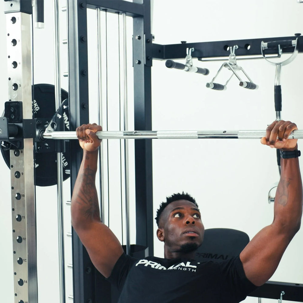 3. Because you shouldn't need a spotter to train heavy at home
