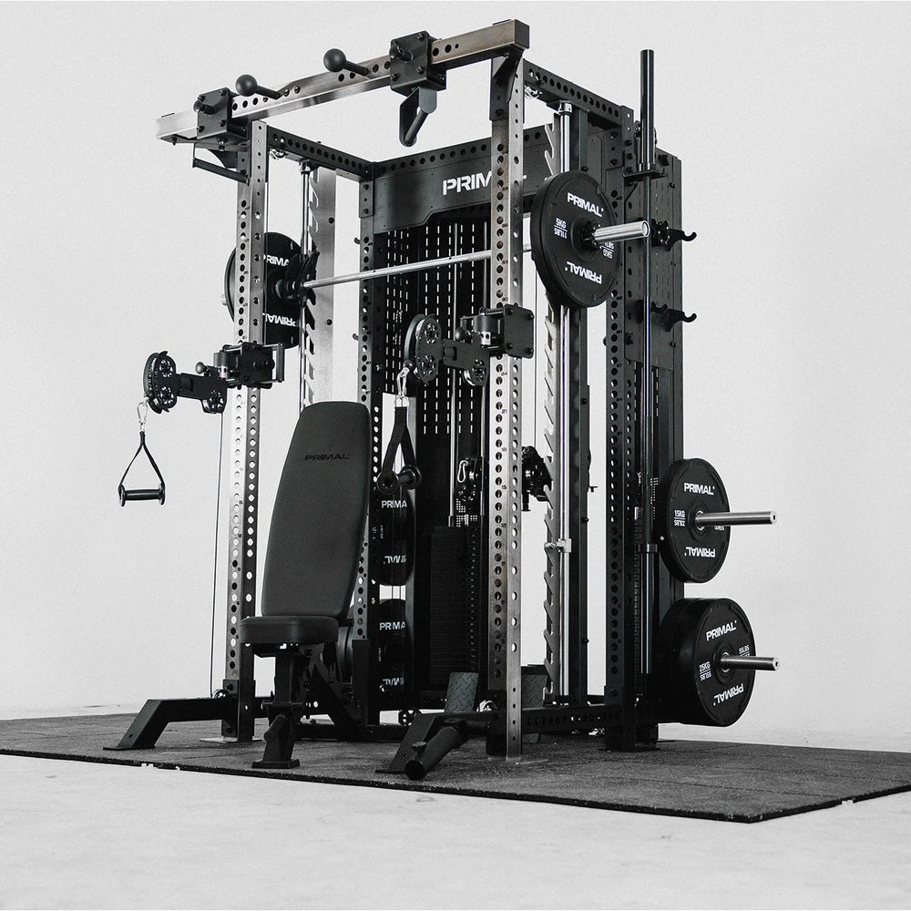 1. Because your garage isn't big enough for 5 separate machines